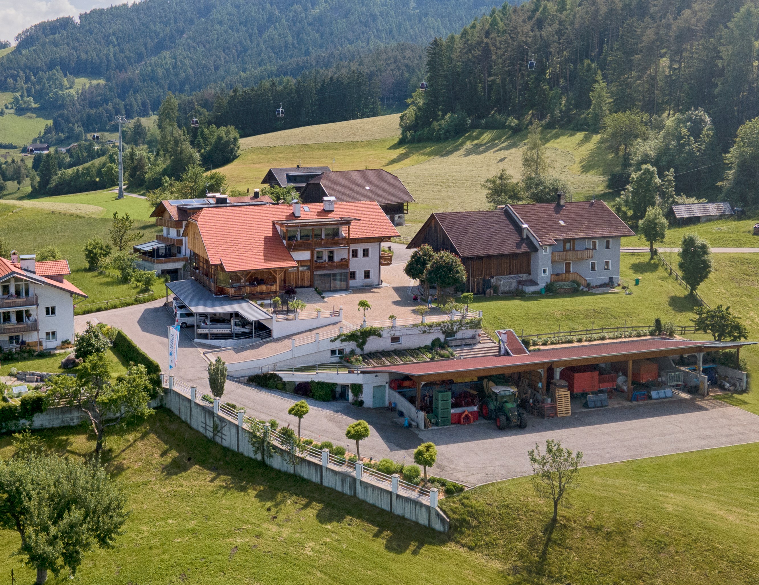 Idyllische Naturlandschaft